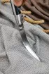 Нож складной филейный сталь N690 , накладки G10 серые 