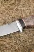 Нож Кардинал 2 КН-01 рукоять черный граб карельская береза коричневая