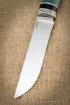 Нож Обвалочный RWL-34 мельхиор черный граб стабилизированная карельская береза (зеленая)