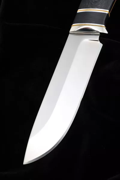 Нож Странник S390 рукоять карбон