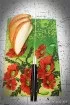 Нож Хлебный 95х18 цельнометаллический черный граб