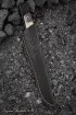 Нож Учар дамаск рукоять береста
