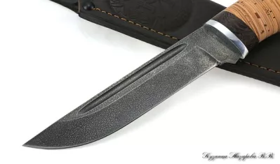 Нож Боец ХВ-5 береста