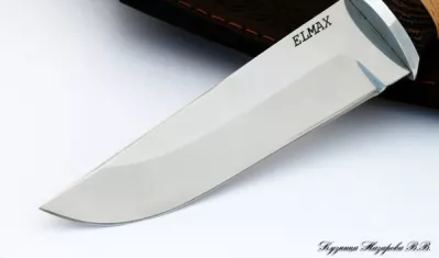 Нож Бизон ELMAX береста