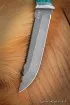 Нож Рыбак К340 карельская береза красная искусственный камень