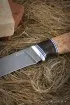 Нож Сокол 2 К340 карельская береза искусственный камень