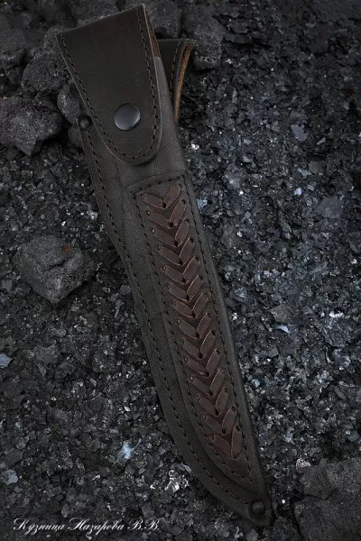 Нож Овод 2 дамаск ламинированный палисандр