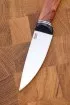 Нож Лиса сталь 95х18, рукоять бубинга