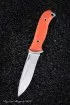 Нож №8 Х12МФ ЦМ (полные спуски) G10 orange