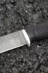 Нож Беркут дамаск рукоять ясень брашированный