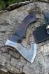 Топор Крепыш-1 варка металлов: углерод+ ХВГ рукоять ясень брашированный (NEW)
