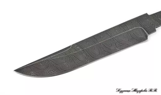 Клинок Ирбис дамаск