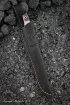 Нож Сойка дамаск рукоять береста