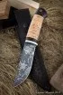 Нож охотничий Егерь D2  береста