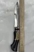 Нож Спецназ Х12МФ — наборная рукоять: карельская береза, черный граб
