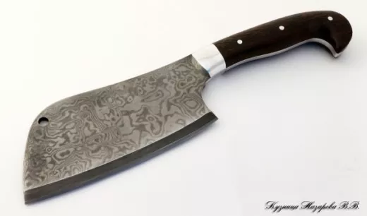 Тяпка Малая цельнометаллическая дамаск венге