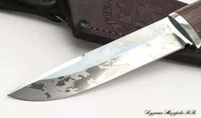 Нож Скиф D2 венге