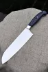 Кухонный цельнометаллический нож 