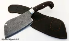 Тяпка Малая цельнометаллическая дамаск венге