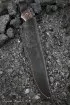 Нож Ирбис-2 дамаск рукоять венге