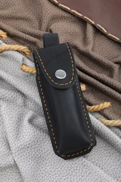 Нож складной филейный сталь N690 , накладки G10 серые 