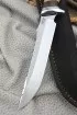 Нож Рыбак 2 сталь сталь кованая х12мф с крючком рукоять береста