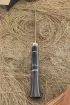 Нож Вепрь КН-01 рукоять черный граб карельская береза зеленая
