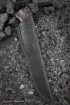 Нож Бизон дамаск рукоять венге