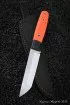 Нож №20 Elmax ЦМ G10 оранжевая + черная