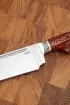 Нож Узбекский ELMAX падук резной с инкрустацией