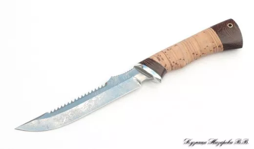 Нож Рыбак 2 D2 береста