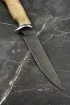 Нож Кардинал дамасская — наборная рукоять: карельская береза