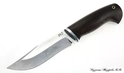 Нож Пегас D2 венге
