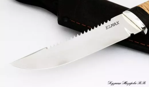 Нож Рыбак ELMAX береста