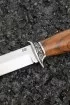 Нож Пехотинец M390 мельхиор железное дерево