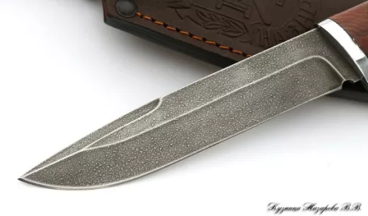Нож Скиф: сталь ХВ-5, рукоять бубинга авт.