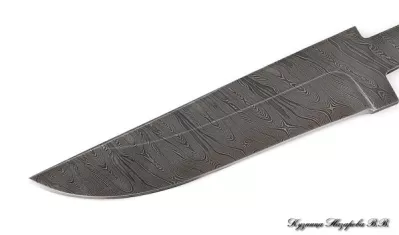 Клинок Бизон дамаск
