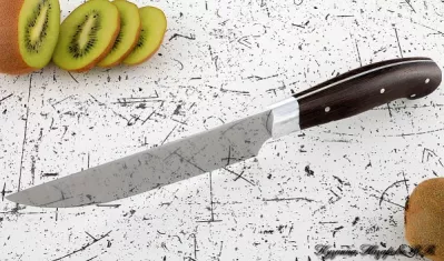 Нож Шеф № 8 сталь 95Х18 рукоять дюраль венге