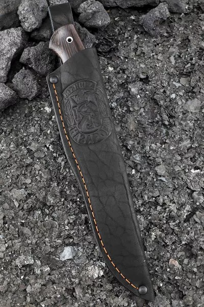 Нож Скиф дамаск рукоять венге