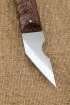 Нож для настоящего рыбака сталь 95х18 ЦМ карельская береза
