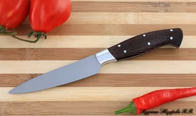 Нож Шеф № 2 сталь 95Х18 рукоять венге