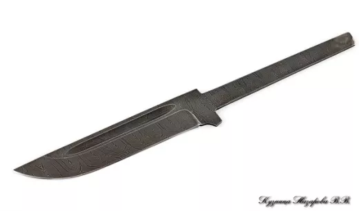 Клинок Боец дамаск