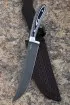 Нож Узбекский цельнометаллический Х12МФ микарта (Coutellia)