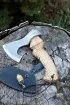 Топор Крепыш-1 варка металлов: углерод+ ХВГ рукоять ясень (NEW)