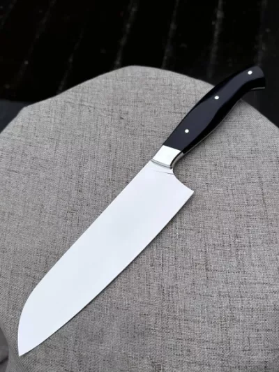 Кухонный цельнометаллический нож 