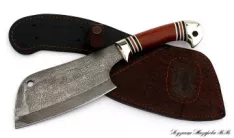 Тяпка Малая дамаск мельхиор наборная бубинга