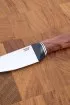 Нож Лиса сталь 95х18, рукоять бубинга
