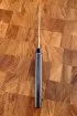 Нож Ферзь М390 рукоять G10 черная, карбон