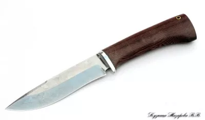 Нож Варан D2 венге