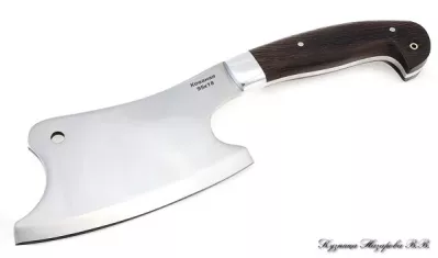 Тяпка 1 95Х18 цельнометаллическая венге